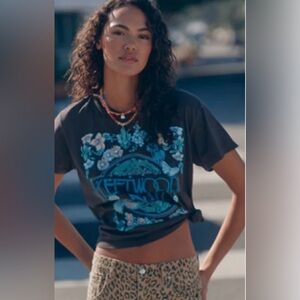 LetLuv By Anthropologie - Fleetwood Mac Graphic Tee NWT